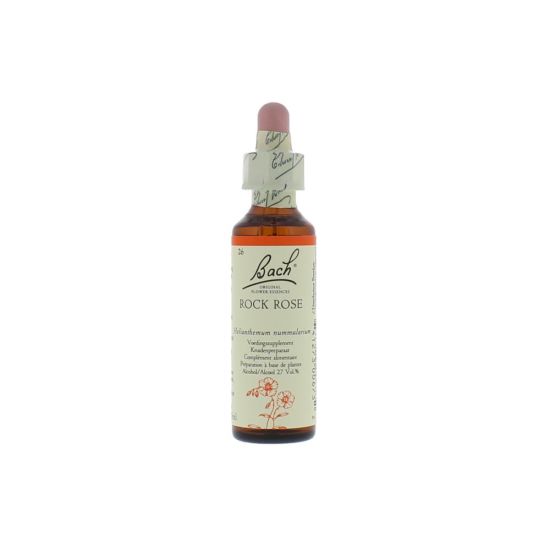 Bach bloesem No 26 Rock rose - 20 ml