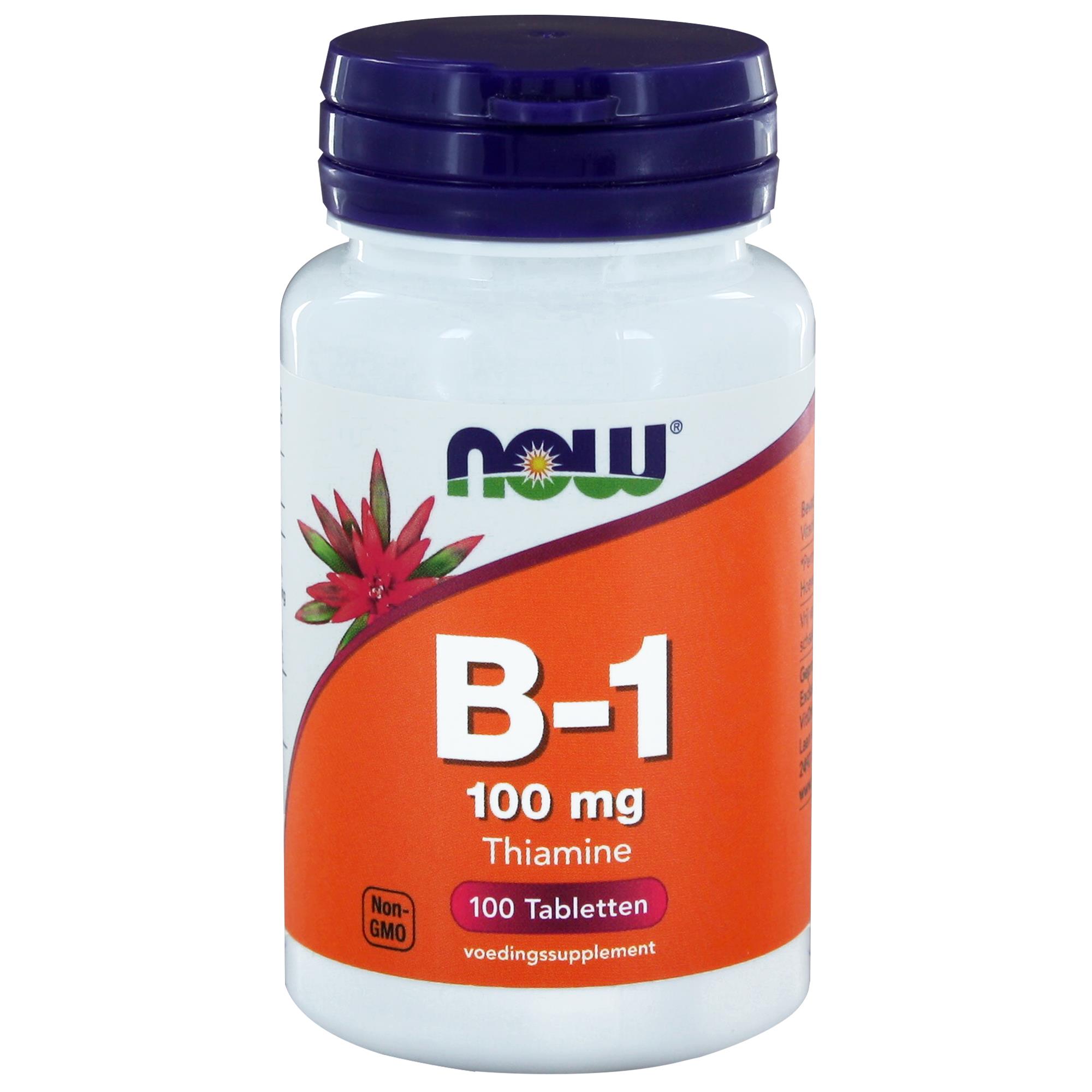 B1 100 mg 100 tabs