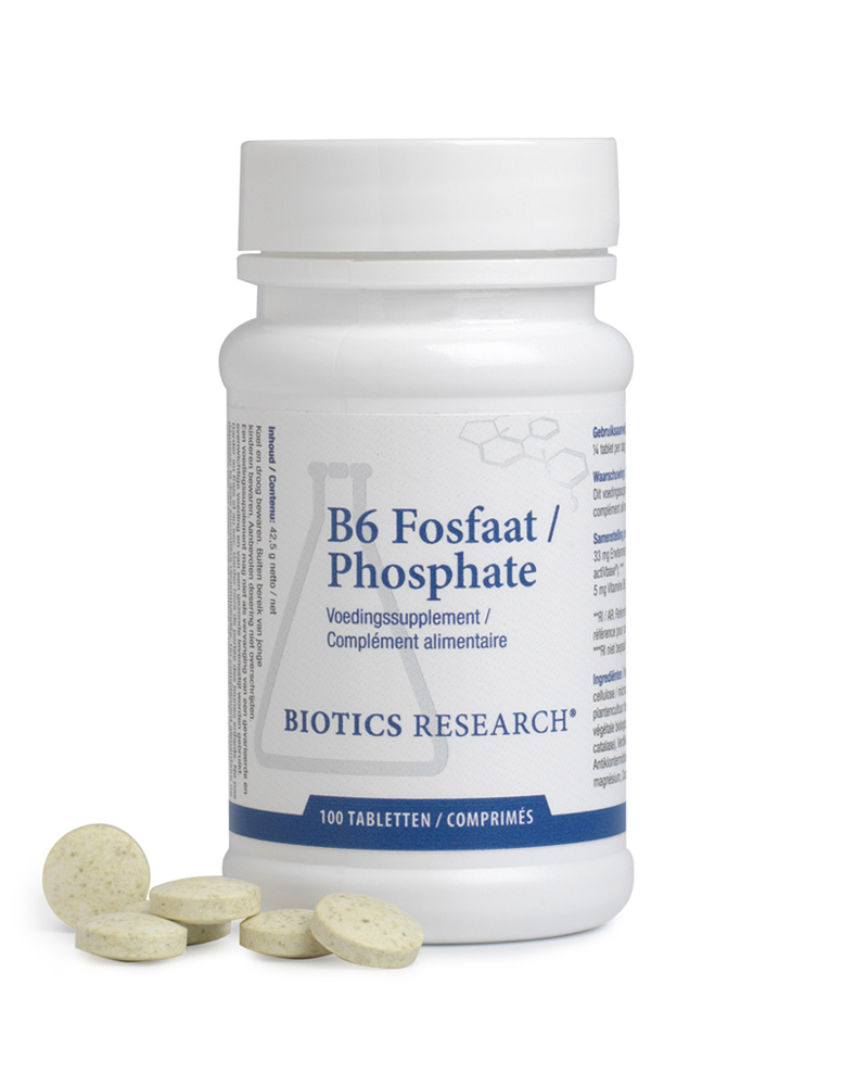 B6 Fosfaat - 100 tabs