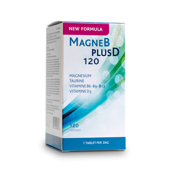 Magne B Plus D - 120 tab