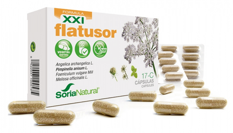 Flatusor XXI 17-C - 30 caps °