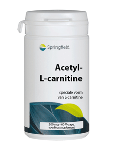 Acetyl-l-Carnitine 500 mg - 60 VegCaps