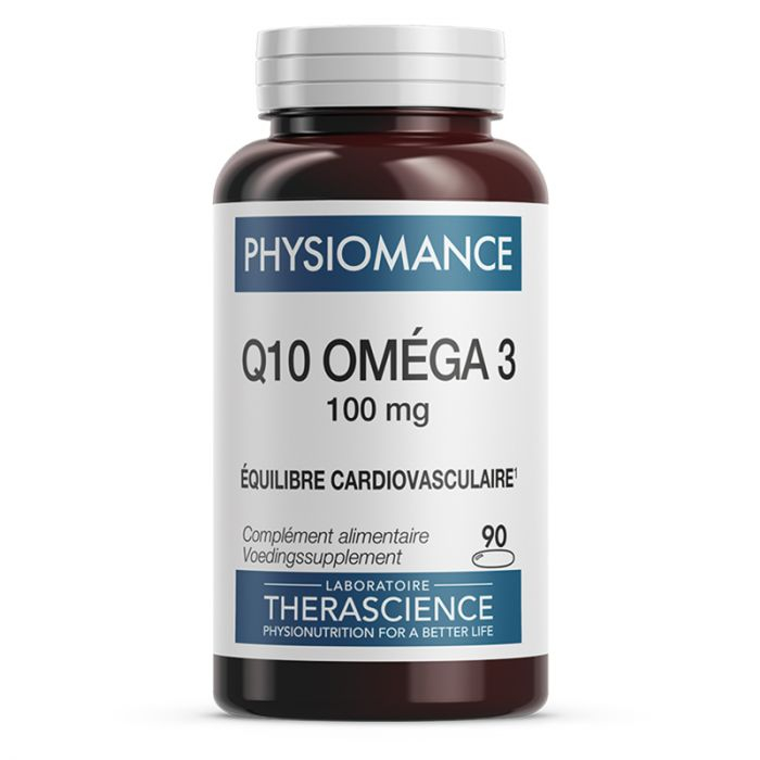 Physiomance Q10 omega 3 100 mg - 90 caps