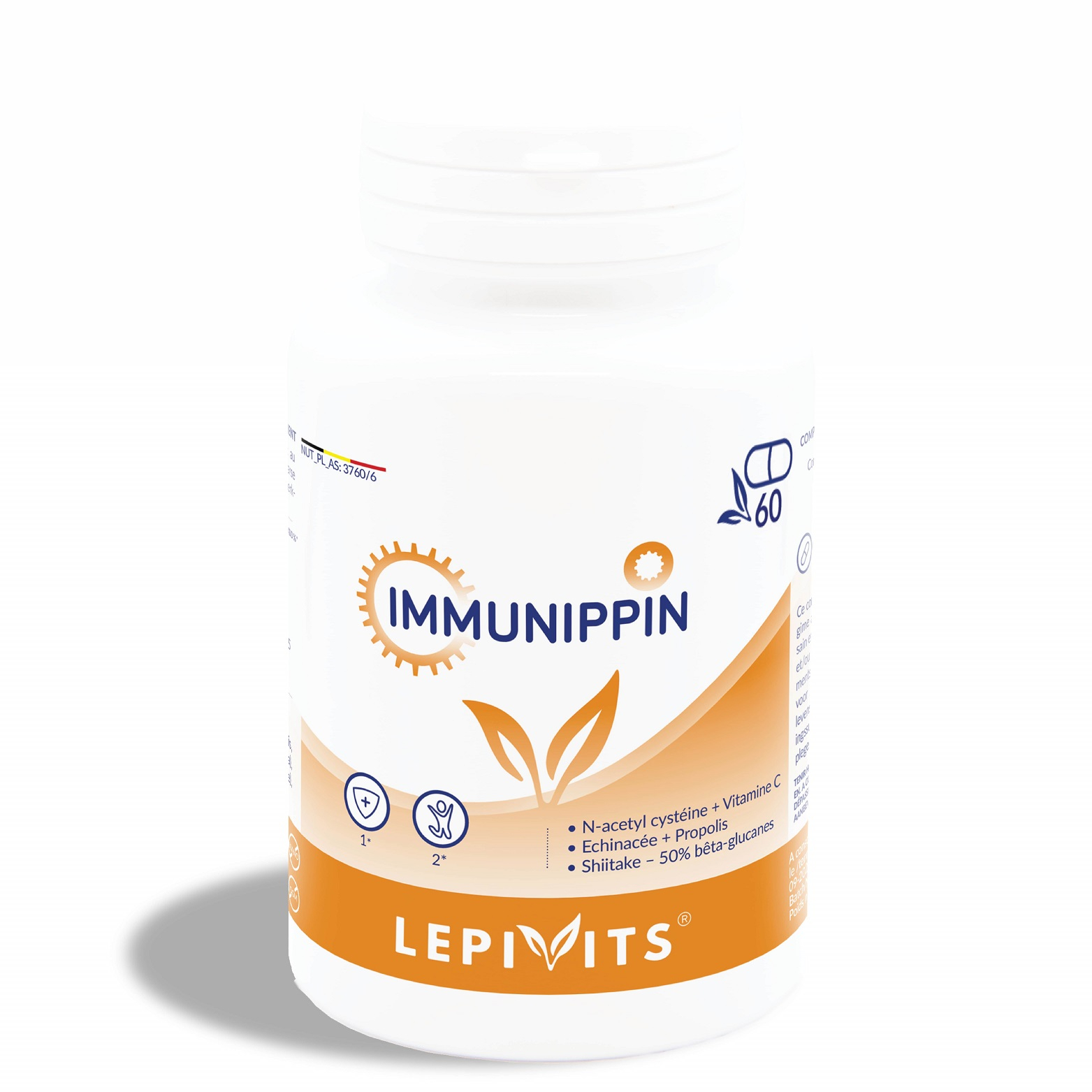 Immunippin - 60 vcaps °°