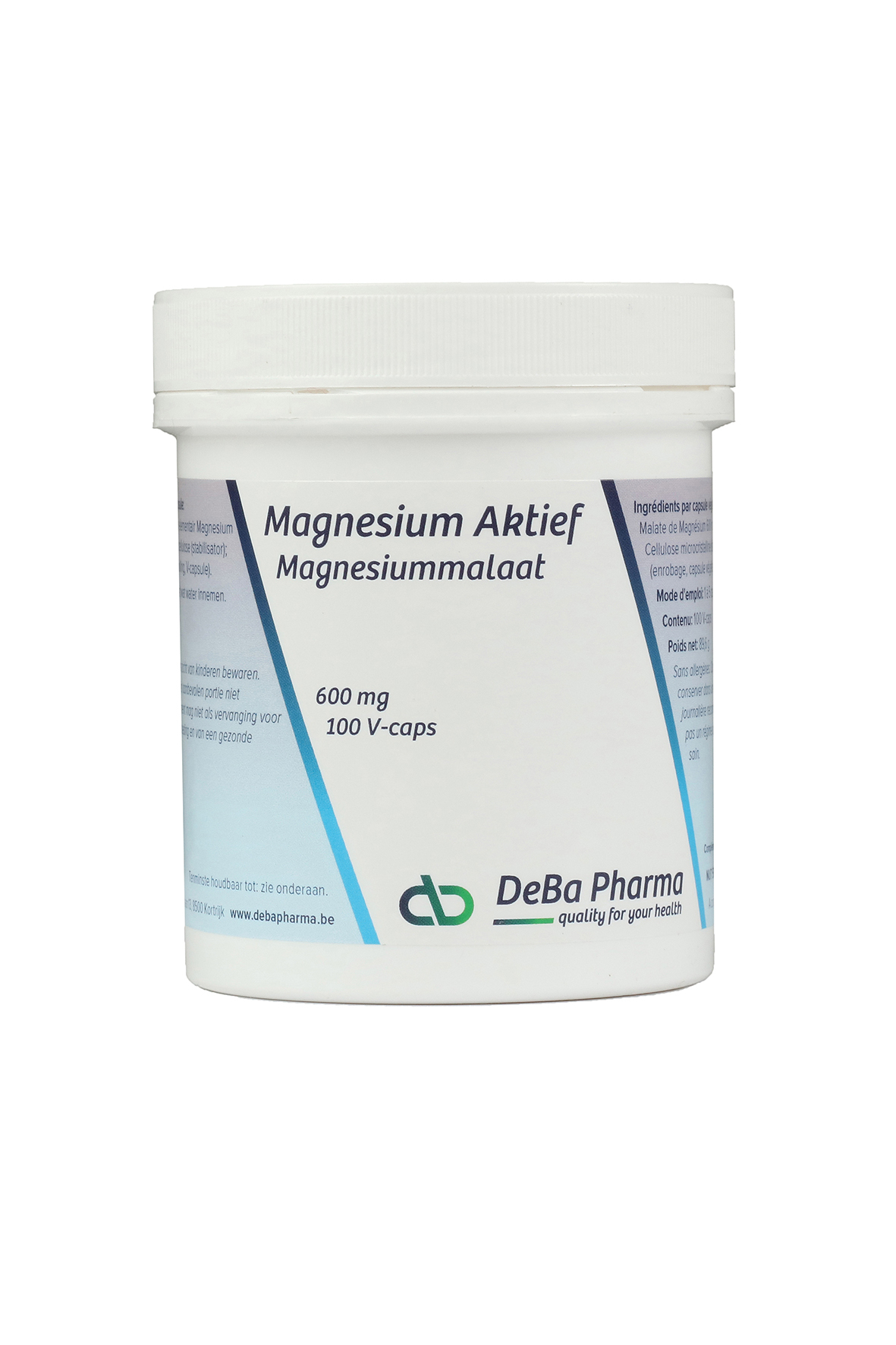 Magnesium Aktief (600 mg) - 100 vcaps