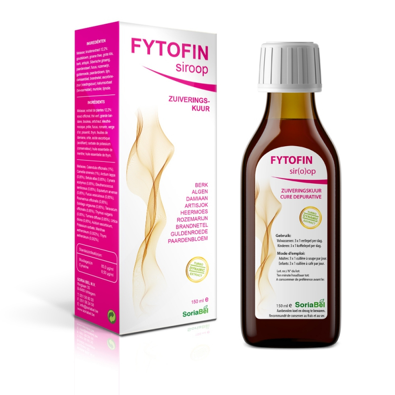 Fytofin siroop - 150 ml