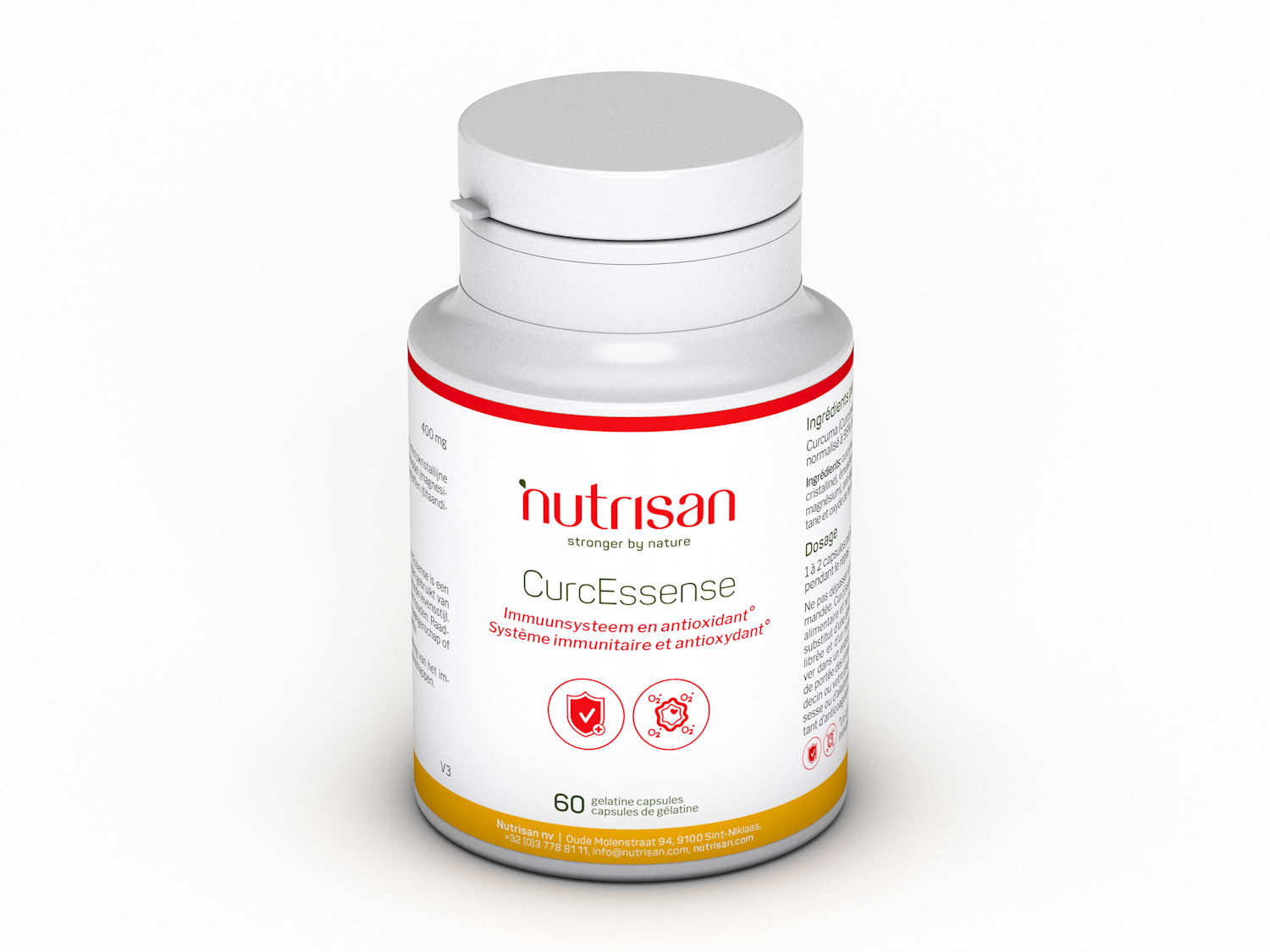 CurcEssense (BioCurcumin) (400 mg) - 60 Vegcaps