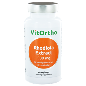 Rhodiola Extract (500 mg) - 60 Vegcaps
