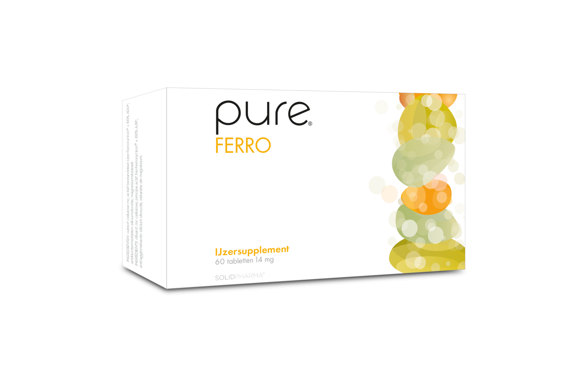 Pure Ferro - 60 tab
