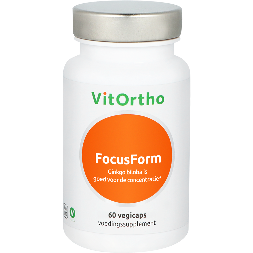 FocusForm (Ginkgo Biloba Extract) - 60 Vegcaps